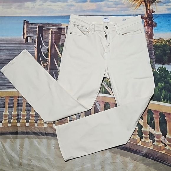 Edwin Elin Crop Straight‎ Jeans Size 27 - Picture 1 of 5